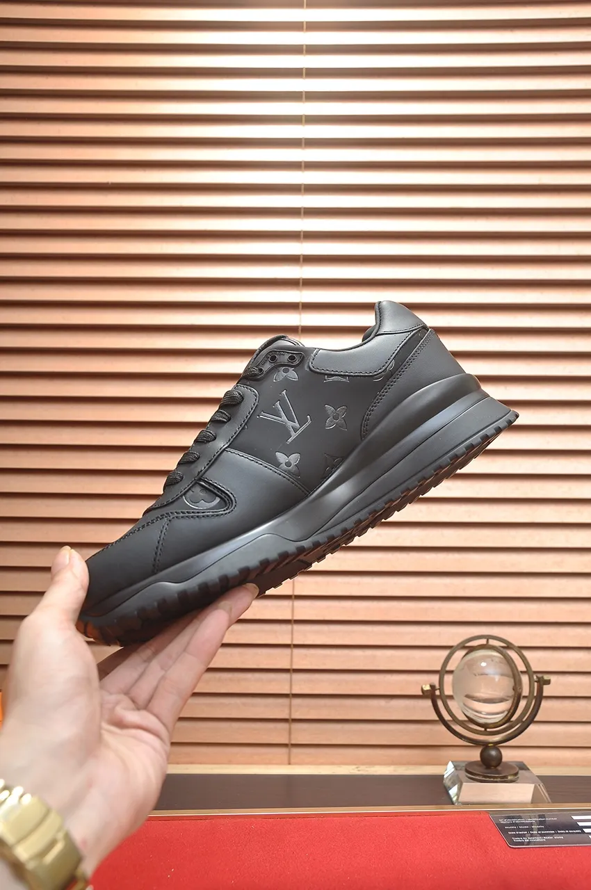 Men's men's shoes 💰720💶[LOUIS VUITTON] (original order) new style 🍀LV Louis Vuitton * - top version of LV classic trendy shoes! Made of imported original cowhide, water-dyed cowhide lining, and original wear-resistant rubber outsole! High quality products! Code number 38-45 (45 customized)
